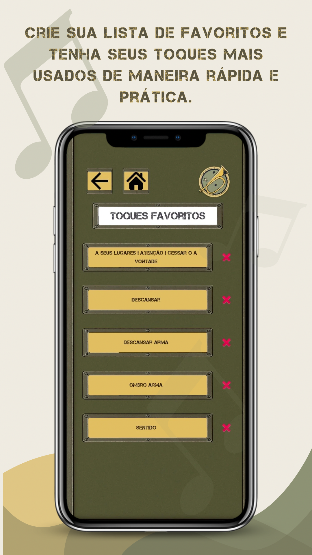 Tela do App 1